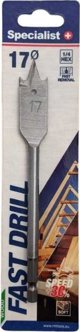 Τρυπάνι Specialist+ SPECIALIST+ φτερωτό τρυπάνι, 17 mm