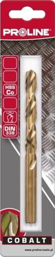 Τρυπάνι Pro-Line DRILL FOR MET HSS-CO DIN338 SZLF.13.0MM 1 BLIST PROLINE