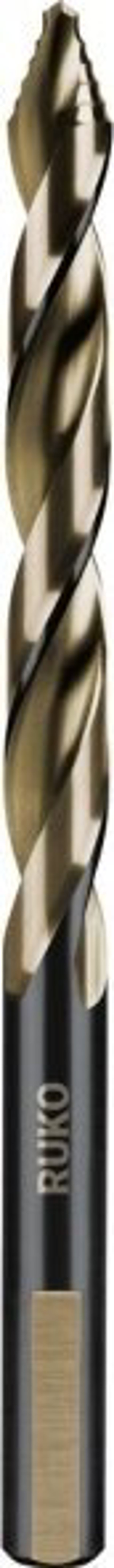 Τρυπάνι Sourcing Spiral drill RUKO HSS-CO Flowstep 10.0 mm