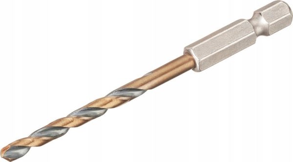 Τρυπάνι Dewalt τρυπάνι 3.5mm μαύρο και χρυσό εξάγωνο