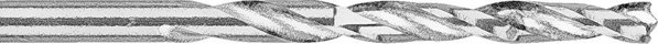 Graphite Τρυπάνι Μετάλλου HSS Hex 3.2mm, Σετ 2 Τεμαχίων