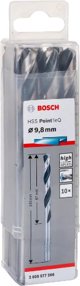 WIERT. HSS POINTTEQ  9.8MM 10PC