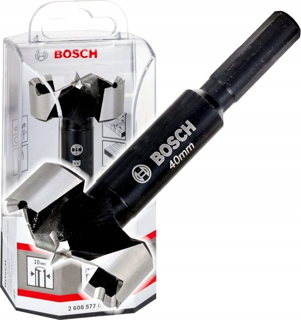 Τρυπάνι Bosch Bosch Forstner Bit 40mm
