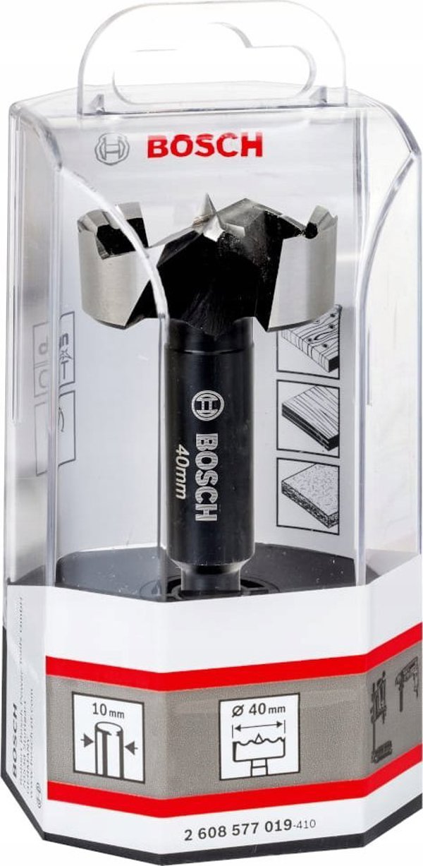 Τρυπάνι Bosch Bosch Forstner Bit 40mm