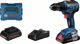 Δραπανοκατσάβιδο Bosch GSR 18V-55 18 V 2 x μπαταρία 4 Ah (06019H5204)