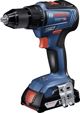 Δραπανοκατσάβιδο Bosch GSR 18V-55 18 V 2 x μπαταρία 4 Ah (06019H5204)