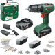 Μπουλονόκλειδο Bosch Bosch cordless impact drill EasyImpact 18V-40 + SystemBox (πράσινο/μαύρο, 2x μπαταρία Li-ion 1.5Ah, POWER FOR ALL ALLIANCE)
