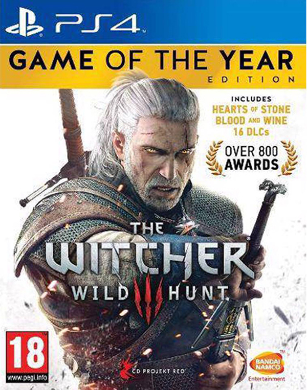 The Witcher 3: Wild Hunt - Έκδοση Παιχνιδιού της Χρονιάς PS4