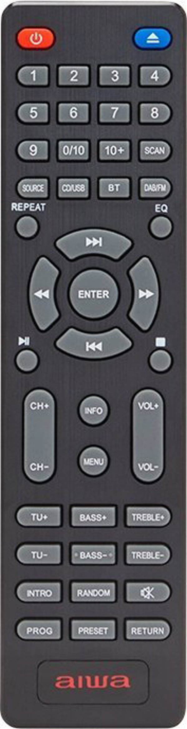 Πύργος Aiwa MIKROWIEZA AIWA MSBTU-700DAB