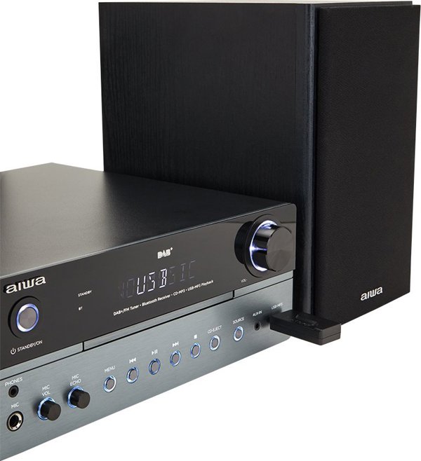 Πύργος Aiwa MIKROWIEZA AIWA MSBTU-700DAB
