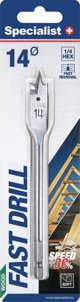 Τρυπάνι Specialist+ SPECIALIST+ φτερωτό τρυπάνι, 14 mm