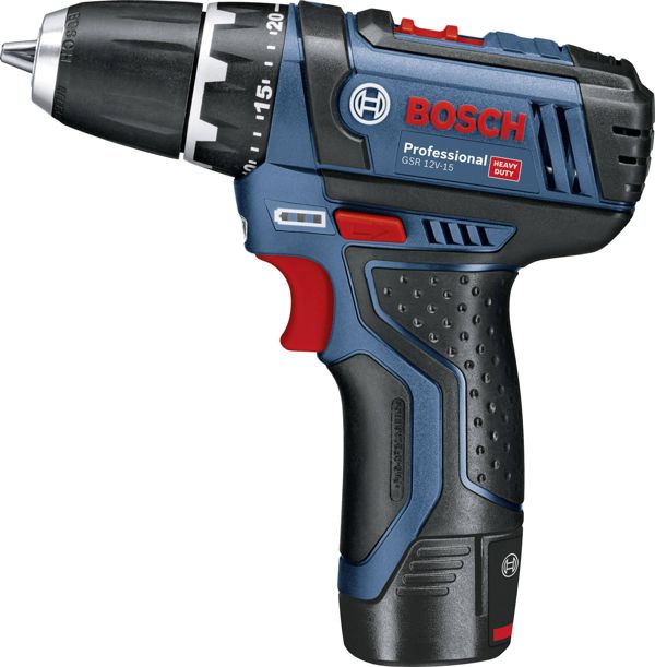 Δραπανοκατσάβιδο BOSCH GSR 10,8-2-LI 12 V 2 x μπαταρία 2 Ah (0601868109)