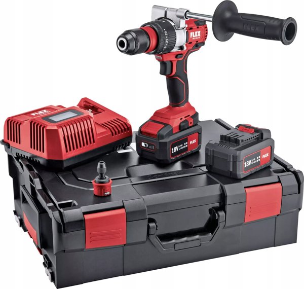 Κρουστικό δράπανο Sourcing Cordless impact drill FLEX PD 2G 18.0 EC HD