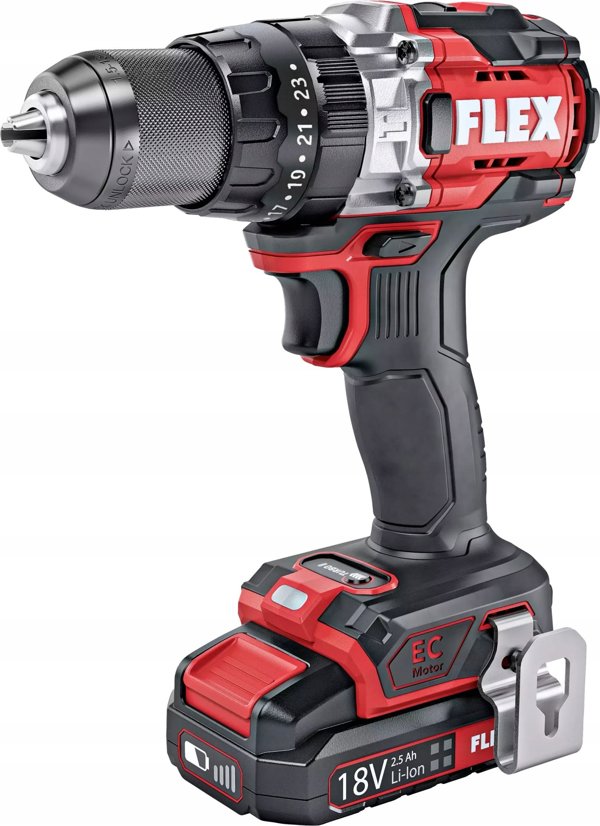 Κρουστικό δράπανο Sourcing Cordless impact drill FLEX PD 2G 18.0 EC HD