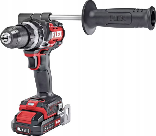 Κρουστικό δράπανο Sourcing Cordless impact drill FLEX PD 2G 18.0 EC HD