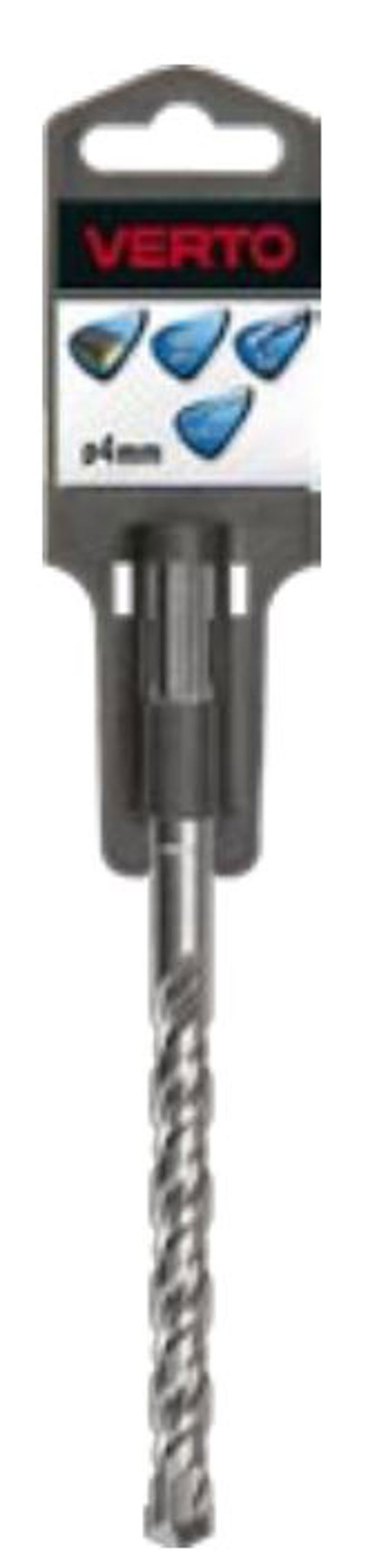 Τρυπάνι VERTO για σκυρόδεμα SDS+ 8mm (60H628)