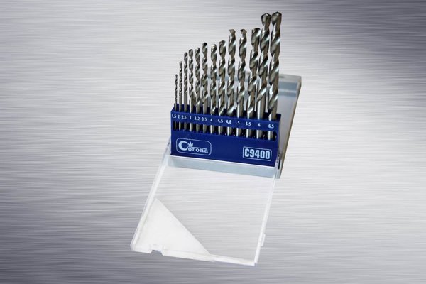 Τρυπάνι Corona HSS κυλινδρικό 1,5 2 4,5 4 5,5 5 4,8 3 2,5 3,5 6 3,2 6,5mm σετ (C9400)