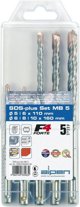 Τρυπάνι Alpen Alpen SDS+ F4 MB5 5-6x110/6-8-10 x160