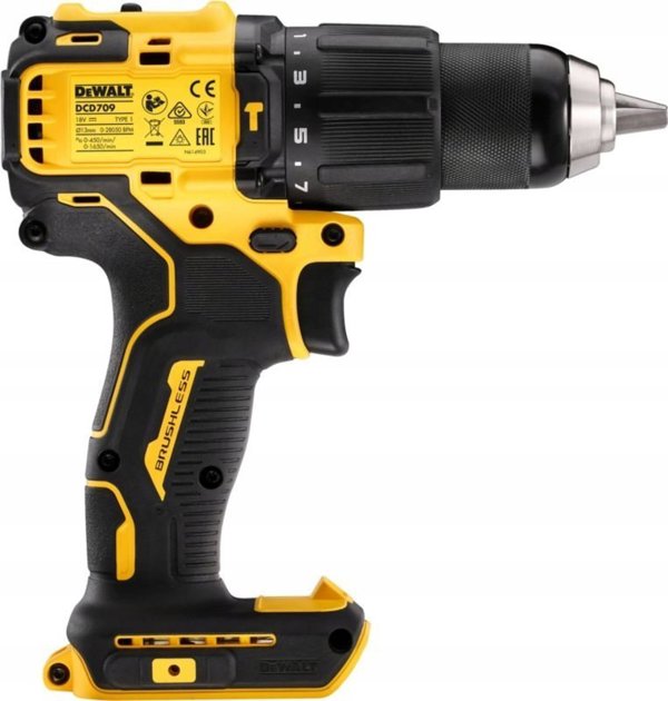 Δραπανοκατσάβιδο Dewalt DCD709N 18 V