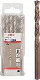 Τρυπάνι Bosch Bosch Metal twist drill HSS-Co, DIN 338, 7.0mm (10 τεμάχια, μήκος εργασίας 69mm)