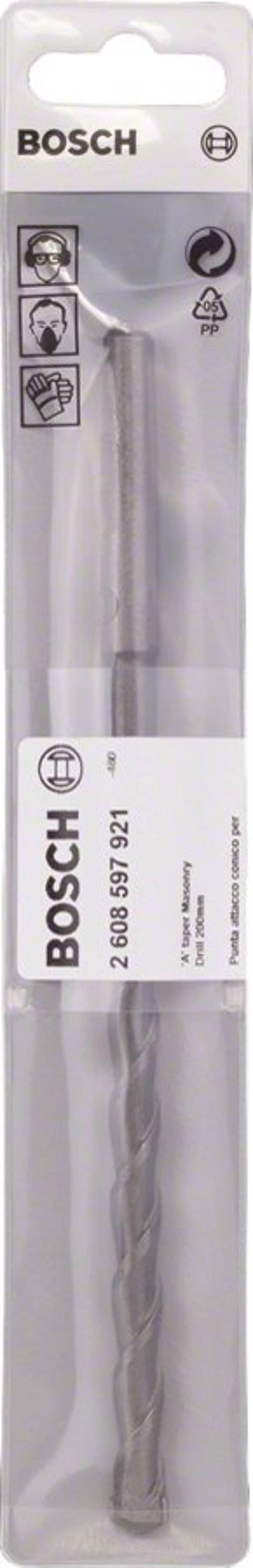 Bosch Κεντραδόρος Τρυπάνι 200mm, Γνήσιο Ανταλλακτικό για Εργαλεία Bosch