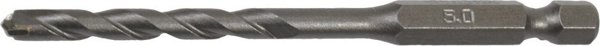 Τρυπάνι Makita MAKITA ΤΡΥΠΑΝΙ ΓΙΑ ΣΚΥΡΟΔΕΜΑ HM/CT 1/4" HEX 5x90mm