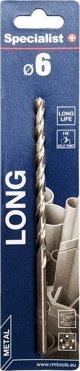 Τρυπάνι Specialist+ SPECIALIST+ για μέταλλο LONG DIN340, 6 x 95 mm