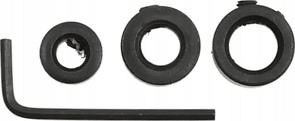 Περιοριστές βάθους διάτρησης Geko 6, 8, 10mm (500)