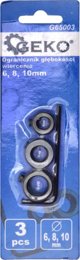 Περιοριστές βάθους διάτρησης Geko 6, 8, 10mm (500)