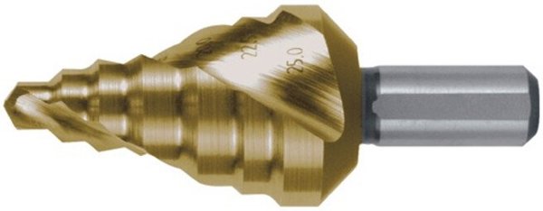 Τρυπάνι Βήμα προμηθειών RUKO HSS-TiN O6.0-25.0mm 13494807 4007140143303