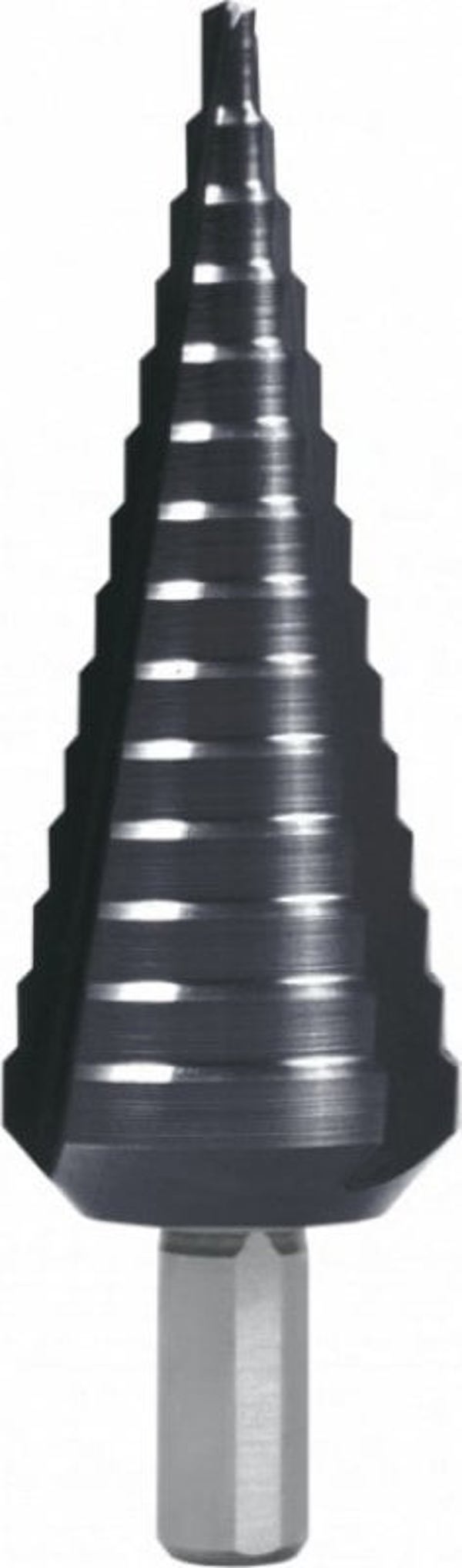 Τρυπάνι Sourcing Step drill RUKO HSS TiAlN O4-30 mm, 14 βήματα