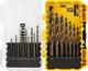 DeWalt DT70728 Σετ Τρυπάνια Μετάλλου 19 Τεμαχίων με Speed Tip™ για Χάλυβα, Λαμαρίνα, Ξύλο και Πλαστικό
