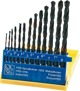 Τρυπάνια Top Tools για μέταλλο HSS κυλινδρικά 1,5-6,5mm σετ (5313)