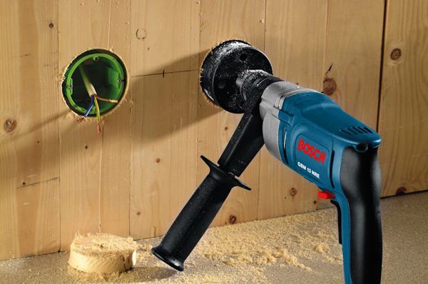 Ηλεκτρικό τρυπάνι BOSCH 550W