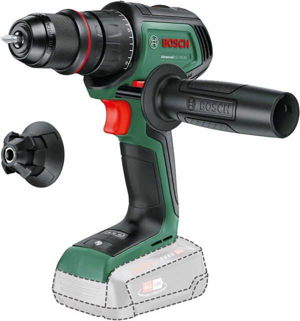 Δραπανοκατσάβιδο Bosch AdvancedDrill 18V-80 QuickSnap 18 V