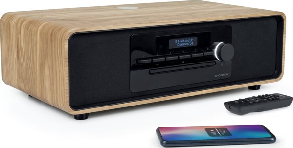 Πύργος Thomson Thomson Mini Πύργος COSY Bluetooth CD Ραδιόφωνο DAB 60W