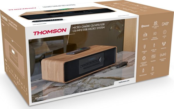 Πύργος Thomson Thomson Mini Πύργος COSY Bluetooth CD Ραδιόφωνο DAB 60W
