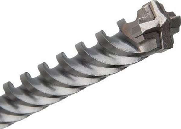 Τρυπάνι Milwaukee SDS Plus MX4 5x115/50mm, (4 σκληρές πλάκες), Milwaukee (10PCS)
