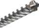 Τρυπάνι Milwaukee SDS Plus MX4 5x115/50mm, (4 σκληρές πλάκες), Milwaukee (10PCS)
