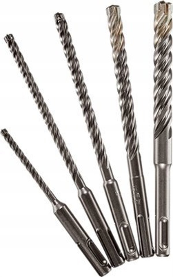 Τρυπάνι Milwaukee SDS Plus MX4 5x115/50mm, (4 σκληρές πλάκες), Milwaukee (10PCS)