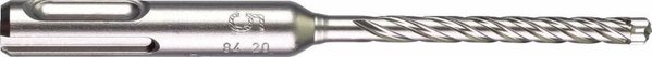 Τρυπάνι Milwaukee SDS Plus MX4 5x115/50mm, (4 σκληρές πλάκες), Milwaukee (10PCS)