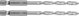 Graphite Τρυπάνι για Μέταλλο Hex 4.5mm, 2 Τεμάχια