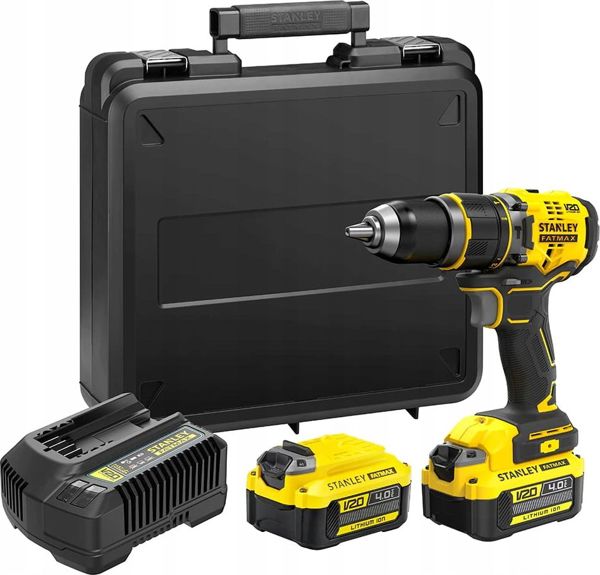Stanley Κρουστικό Δραπανοκατσάβιδο FMCD721M2K 18V Brushless με 2 Μπαταρίες 4Ah