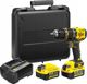 Stanley Κρουστικό Δραπανοκατσάβιδο FMCD721M2K 18V Brushless με 2 Μπαταρίες 4Ah