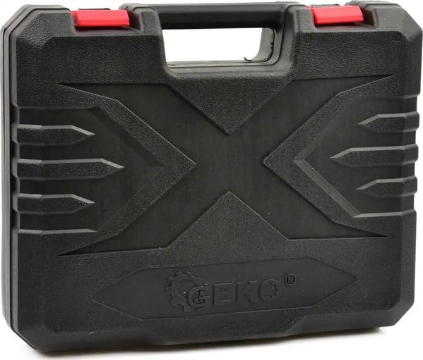 Geko Δράπανο Κατσαβίδι Μπαταρίας 21V, 2x Μπαταρίες 2Ah