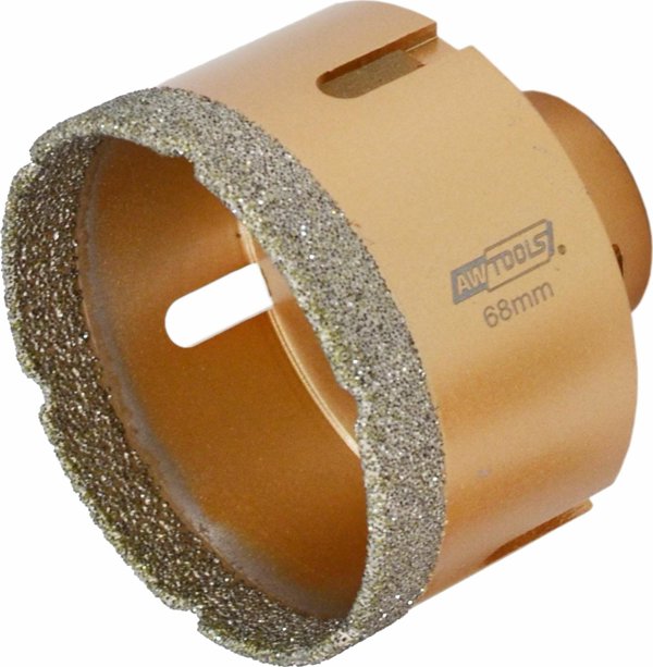 Τρυπάνι AWTools AWTOOLS ΚΟΡΩΝΑ M14 43mm NASYP DIAMENTOWY