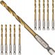 Τρυπάνι Milwaukee για μέταλλο MILWAUKEE Shockwave HSS-G TIN 5mm, 10 τεμ.