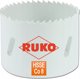Τρυπάνι Sourcing HSS Co8 διμεταλλικό RUKO O51 mm