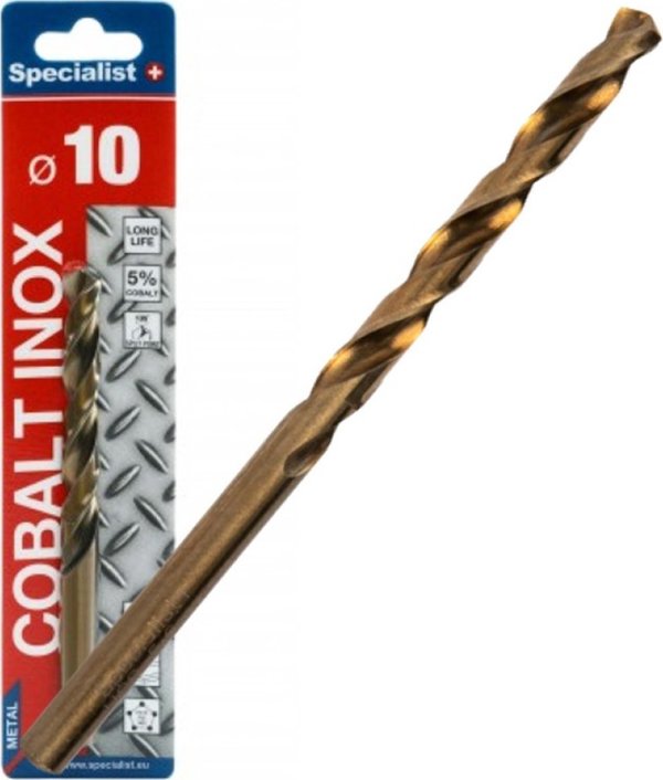Τρυπάνι Specialist+ SPECIALIST+ για μέταλλο COBALT, 10 mm