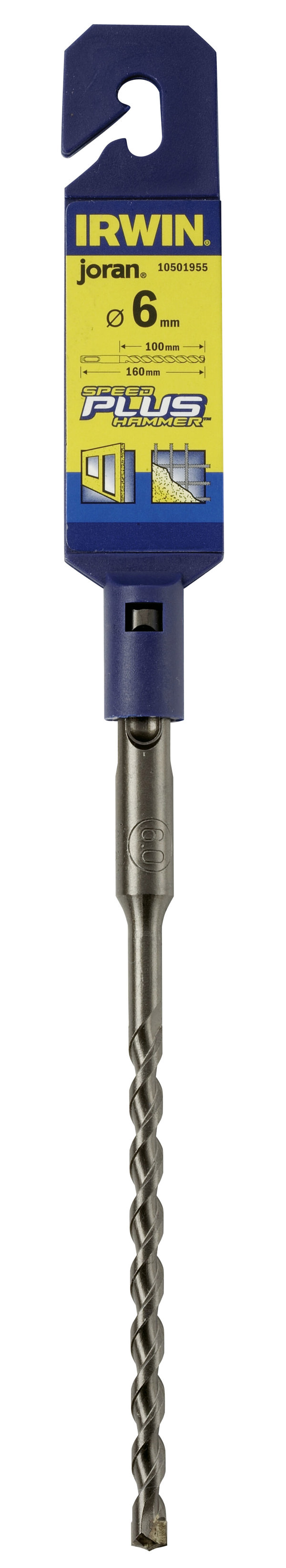 Τρυπάνι Irwin για σκυρόδεμα SDS+ 7mm (10501964)